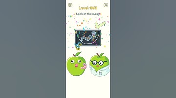 DOP 2 Gameplay Level 1063 #shorts Delete One Part Solution and Answer 💖 Subscribe 💖