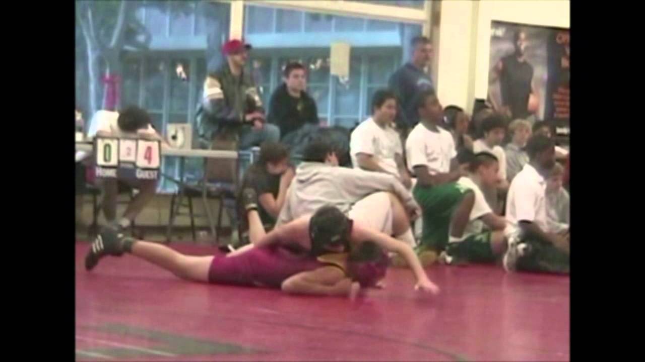 1st Wrestling Match YouTube