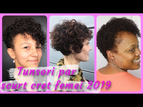 20 Modele Tunsori Par Scurt Cret Femei 2019