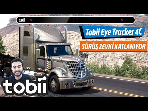 Tobii Eye Tracker 4C ile ATS&rsquo;de Sürüş Zevki Katlanıyor! Idaho Harita Modu