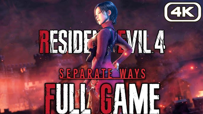 Resident Evil 5: Ada Wong Ultimate Gameplay with Cutscene Support 