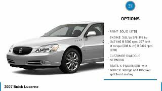 2007 Buick Lucerne 58509C