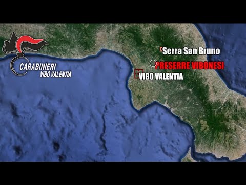 Video Ndrangheta, maxi blitz