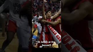 🏀🔥 WATCH THE ST. JOHNS BUZZER BEATER OVER KANSAS TO GO TO SWEET 16 #shorts #trending #viral #ncaa