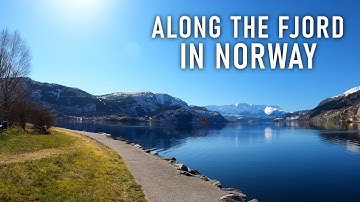 Virtual Run | Treadmill Running | Virtual Running Videos For Treadmill | Norway