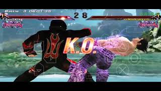 Tekken 8 Ppsspp | God of Destruction Jin Vs God of Destruction Kazuya