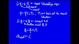 Variation theorem