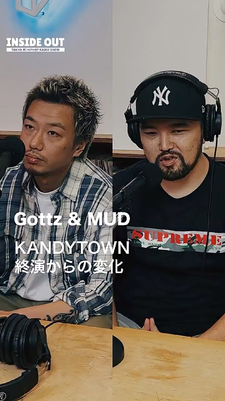 Gottz & MUD KANDYTOWN終演からの変化 #gottz #mud #hiphop - YouTube