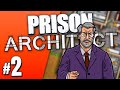 Making some HUGE plans | Prison Architect: Island Bound (#2)