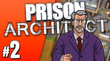 Making some HUGE plans | Prison Architect: Island Bound (#2)