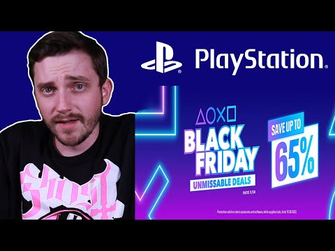 PS Direct Black Friday Deals 2022