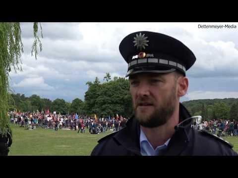 Corona Demo Leonberg