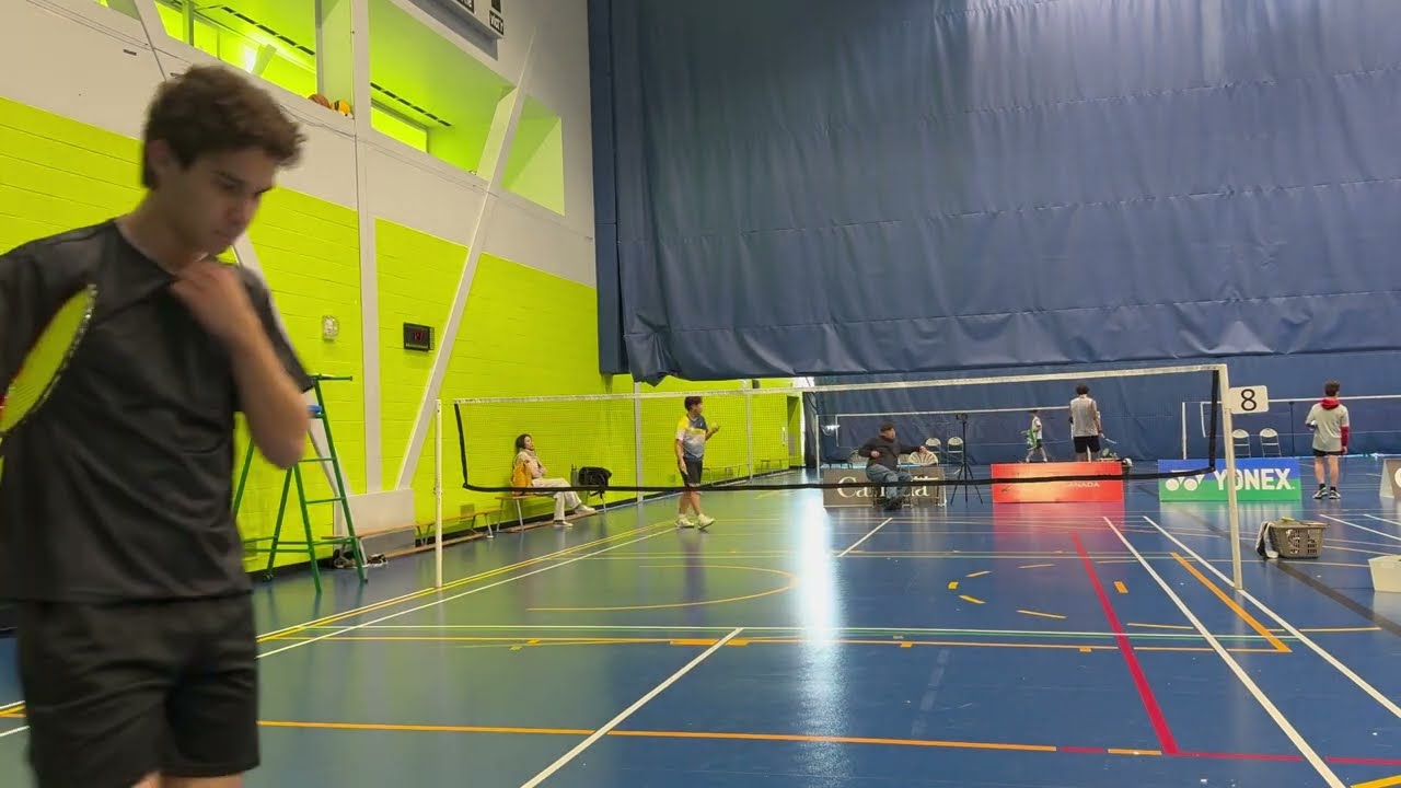 John Ning vs Isaac Archambault [9/16] 21-9, 21-18
