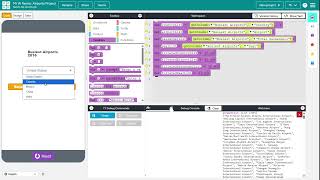 AP CSP: Building the "Busiest Airports" App | Example practice for Unit 6 Lesson 12 or 13