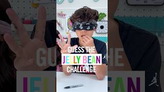 JELLY BEAN Sibling Challenge!! #Easter #shorts