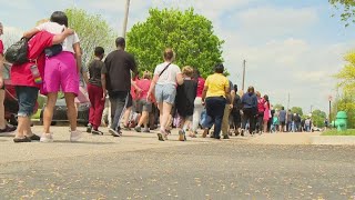 Marion County Youth Violence Prevention Coalition hosts peace walk to end local gun violence