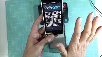 How to use PicFrame App + I phone + Canon Selphy