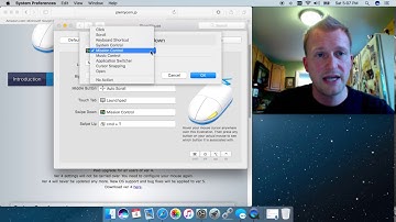 Microsoft Sculpt Comfort Mouse and Mac OSX