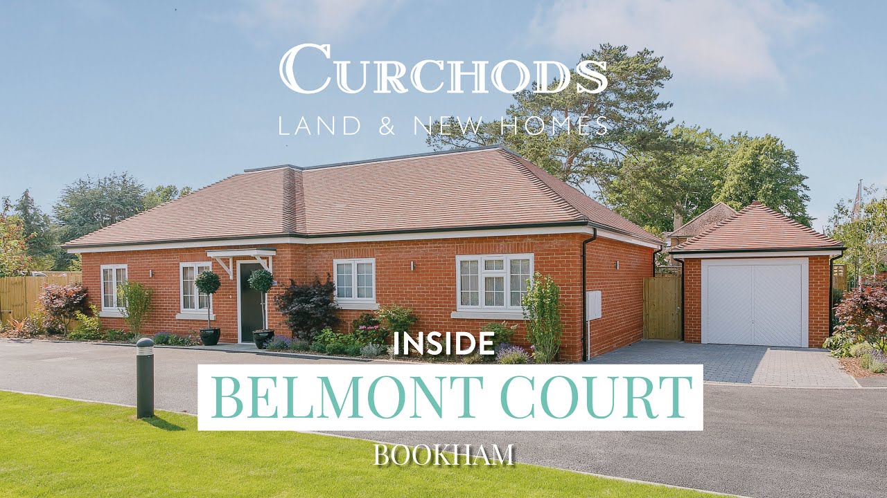 Belmont Court New Homes in Bookham YouTube