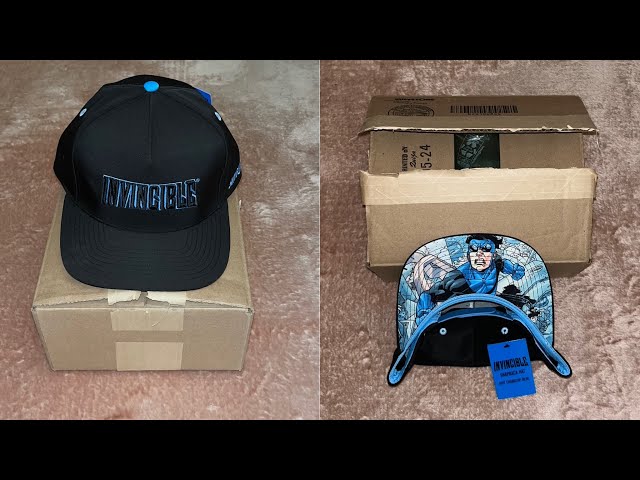 帽子 Huberstore Invincibles Cap NAVY navygreytruckerfront_1024x1024