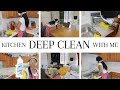 Kitchen Deep Clean | Cleaning Motivation | Clean With Me | 2020 Cleaning Video | Cleaning Video