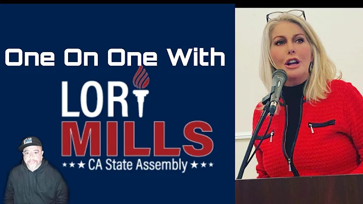 One On One with Lori Mills for CA State Assemble
