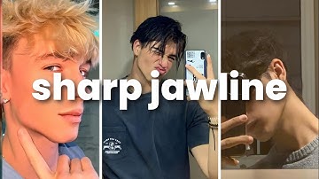 6 Steps to sharp jawline (no bs guide)