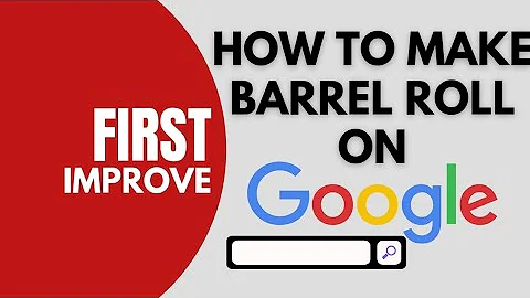 Barrel roll on Google | Google Tricks 2021 | First Improve