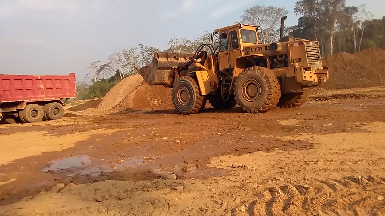 Cargado d VOLVO L160