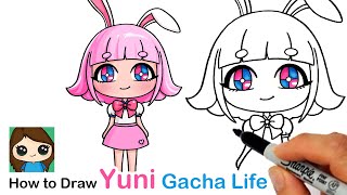Thank you cuties for helping me vote on my community page which gacha
life character wanted to draw. learn how draw cute yuni, a pretty l...