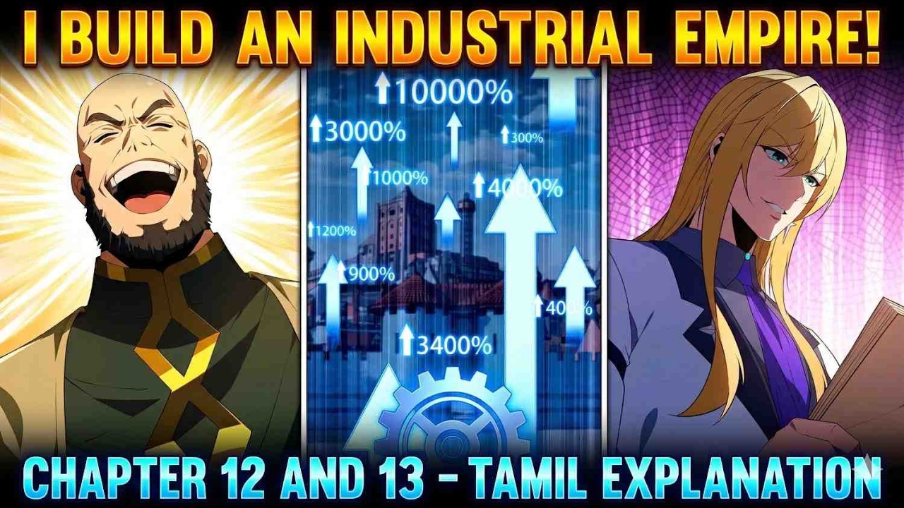 Build an Industrial Empire on the Magic Continent – Chapter 12 and 13 Tamil Explanation
