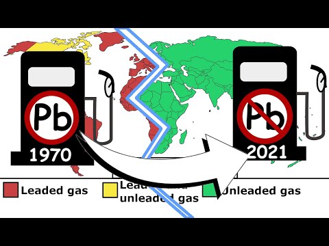 Видео: Яагаад тетраэтил хар тугалга бензинд нэмдэг вэ?