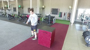 Rotational Box Jump
