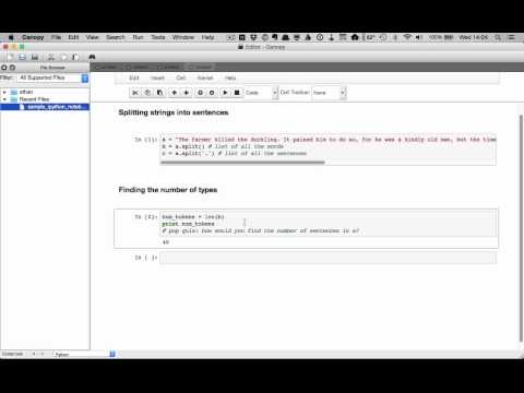 DoL Python lesson
