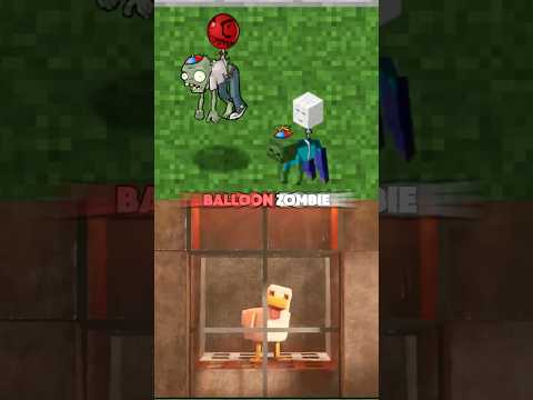 PVZ - Minecraft