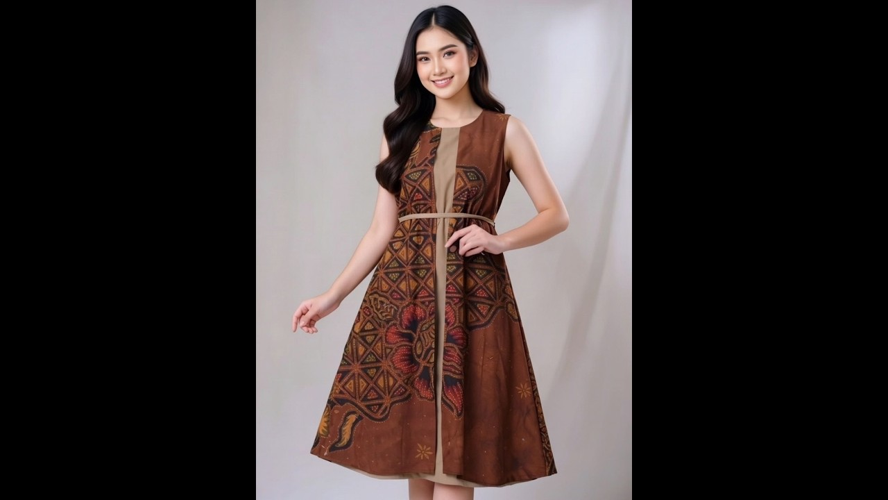 Satisfying Sewing Process ✂️ | Turning Fabric Into a Beautiful Outfit