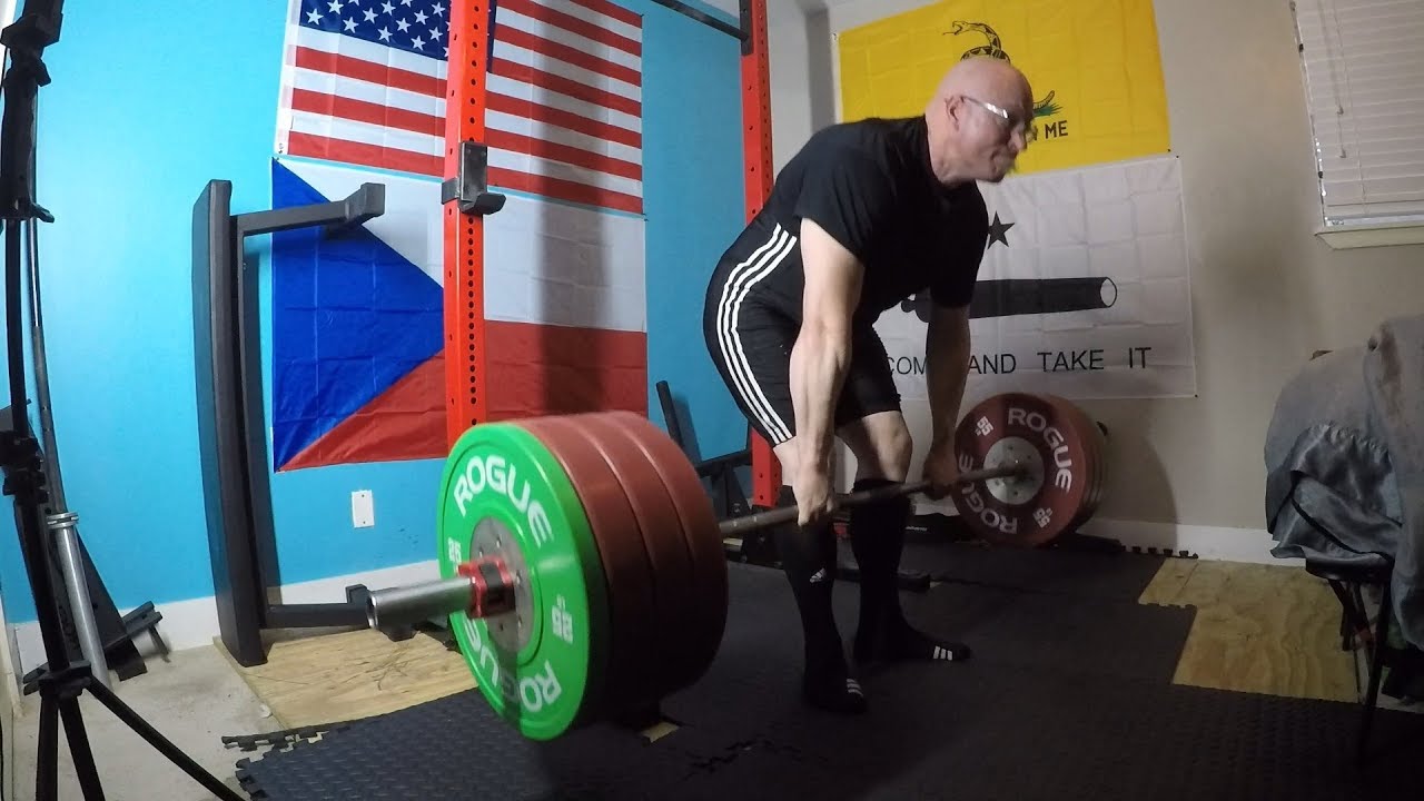 athletenschmiede 9-13-2018 Orc Mode Training - Squat, CGBP, Deadlift, Pullups & Dips