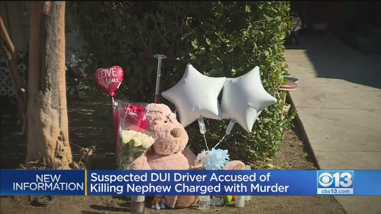 Suspected DUI Driver Accused Of Killing Nephew Charged With Murder ...