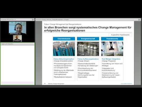 Webinar: Change Management - Veränderungen erfolgreich verankern