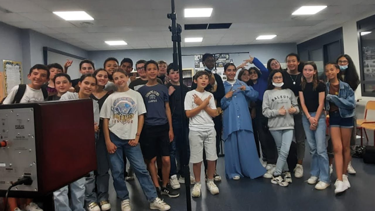 Tranches de vie par les élèves du collège Georges Chaumeton (31)