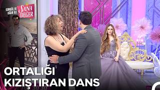 Bir Yanda Annesi Bir Yanda Nişanlısı - Songül Ve Uğur Ile Sana Değer 418. 