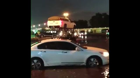 Solution to flood in Jeddah