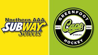 Northern Subway Selects vs Greenfoot Capitals - U18 Female -02/27/2026