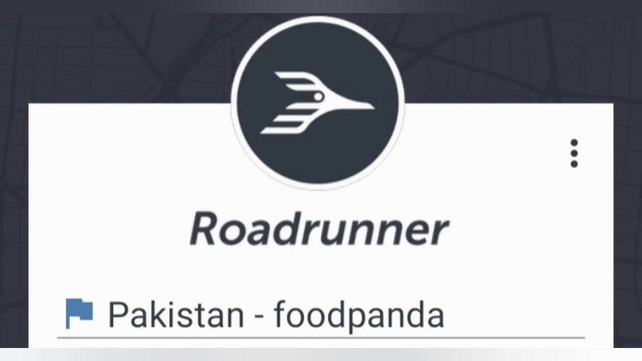 Foodpanda par order and shifts details and road runner app link YouTube