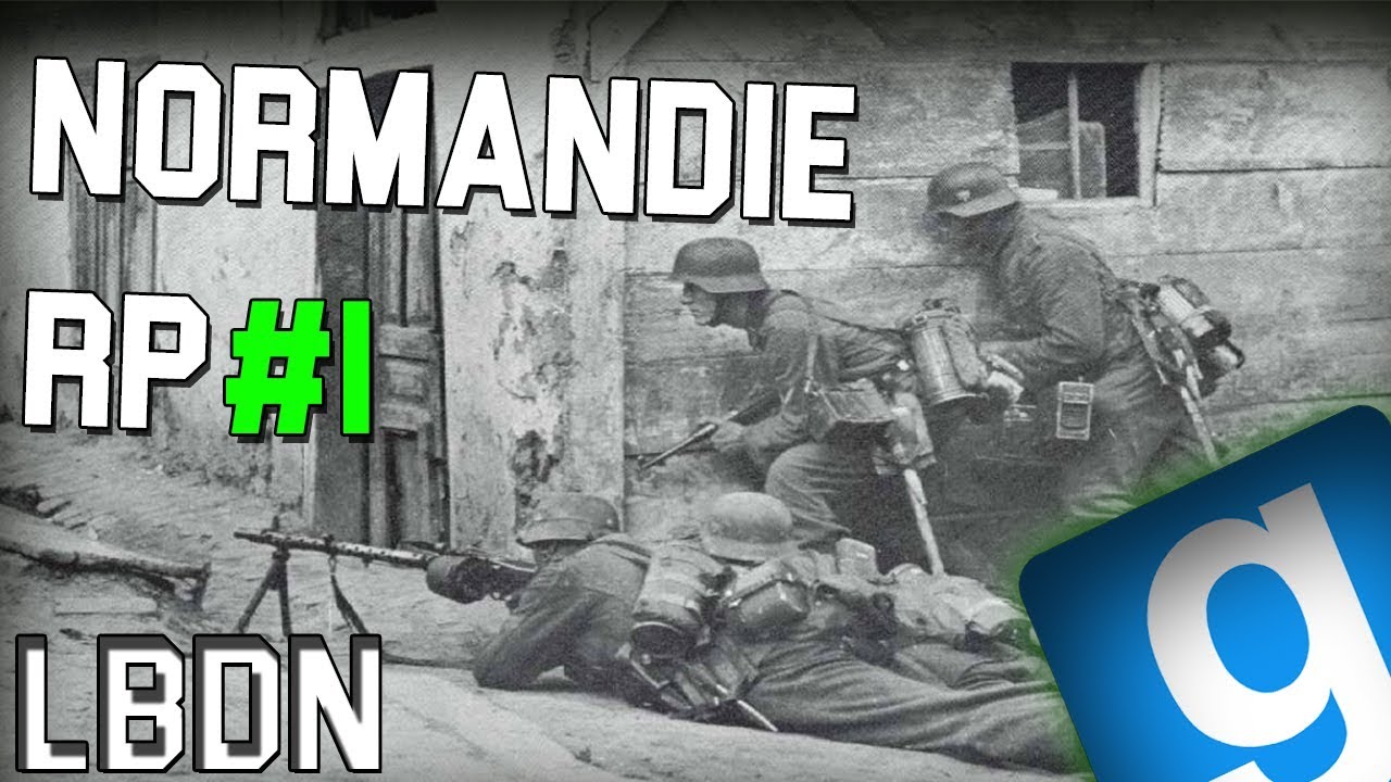 Un Bon Soldat Allemand... #1 | Garry's Mod Military RP WW2 FR [Normandie-RP]