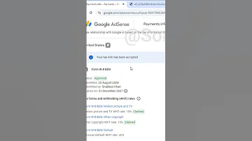 Full Video How To Fill US Tax Form How To Submit US Tax Information In Google Adsense 2024 