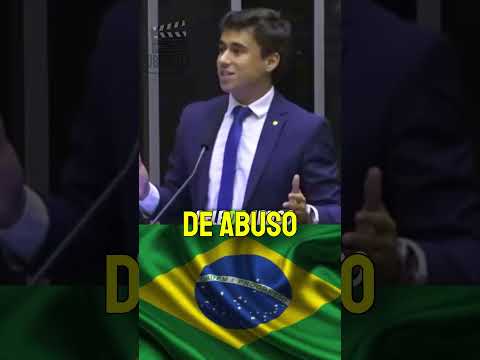 Dep Nikolas expõe