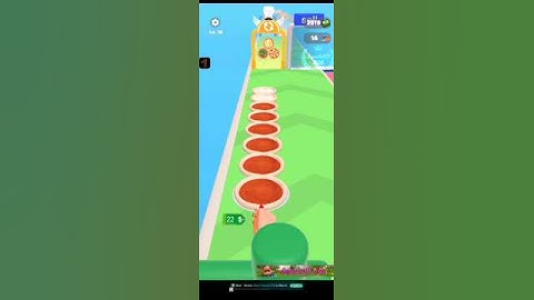 Pizza run 3d #videosgames New Level!😱😻@samir3dsm