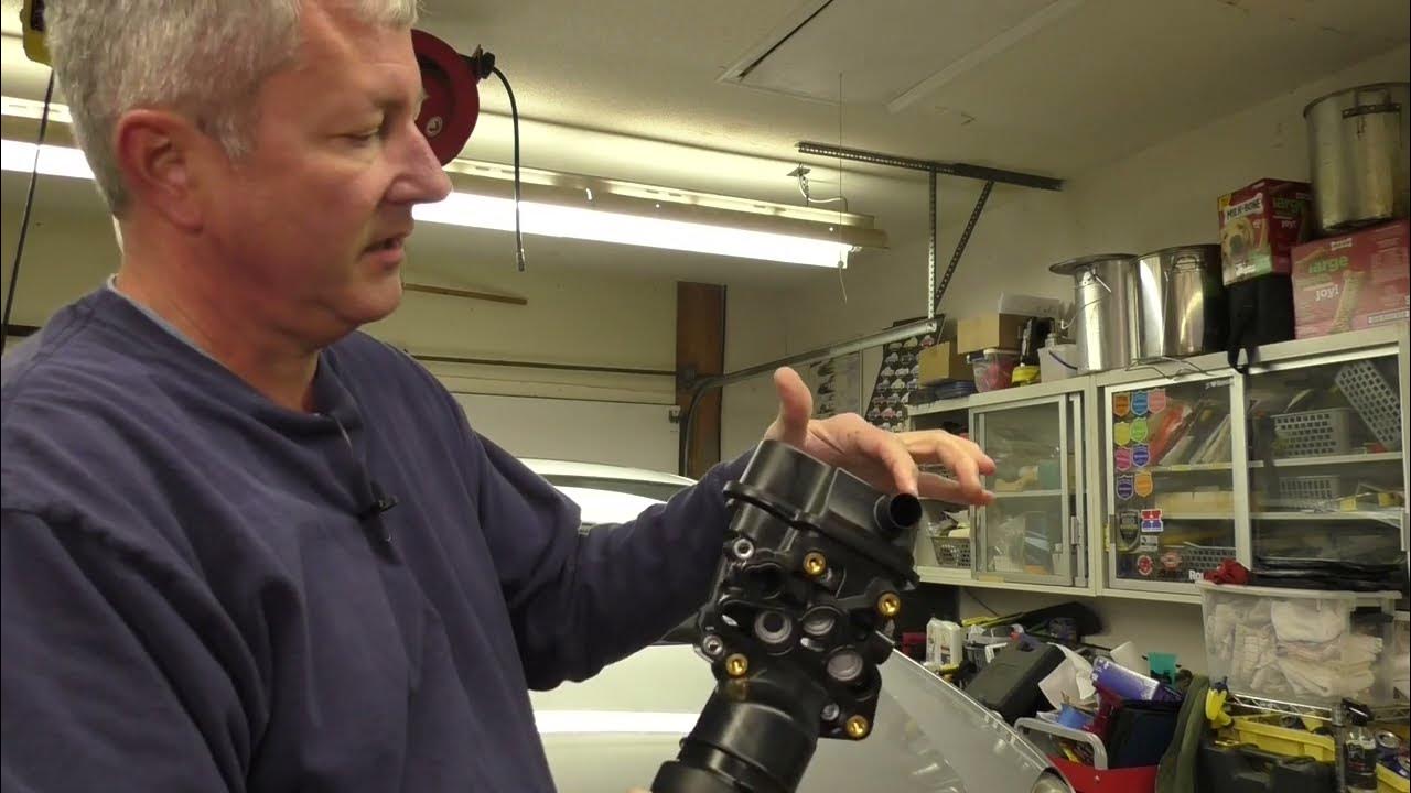 VW Mk5 GTI Oil Filter Housing Replacement (Massive Oil Leak!) YouTube