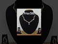 AD STONE NECKLACE OPENING OFFER GOING ON PRICE#599Order in our website www.yuvathy.com